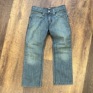 Denizen From Levi’s Straight Fit Light Wash‎ Jeans Boys size 6